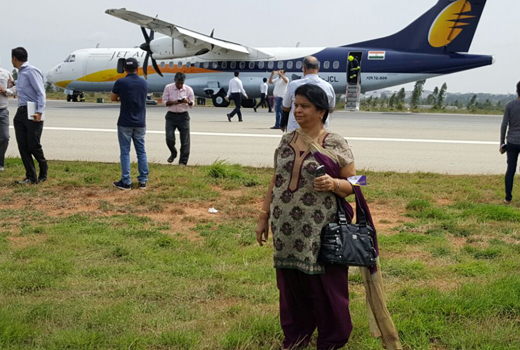  Jet Airways make emergency landing 1